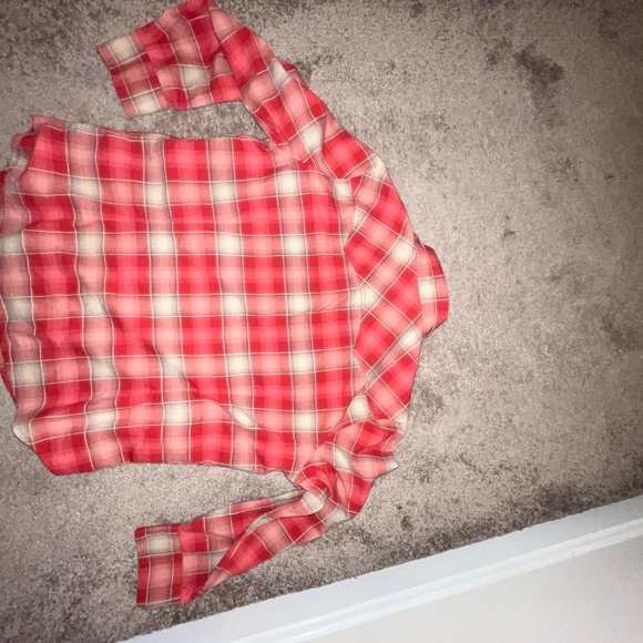 CHAPS BUTTON FRONT BLOUSE. Sz XL. - Picture 6 of 6